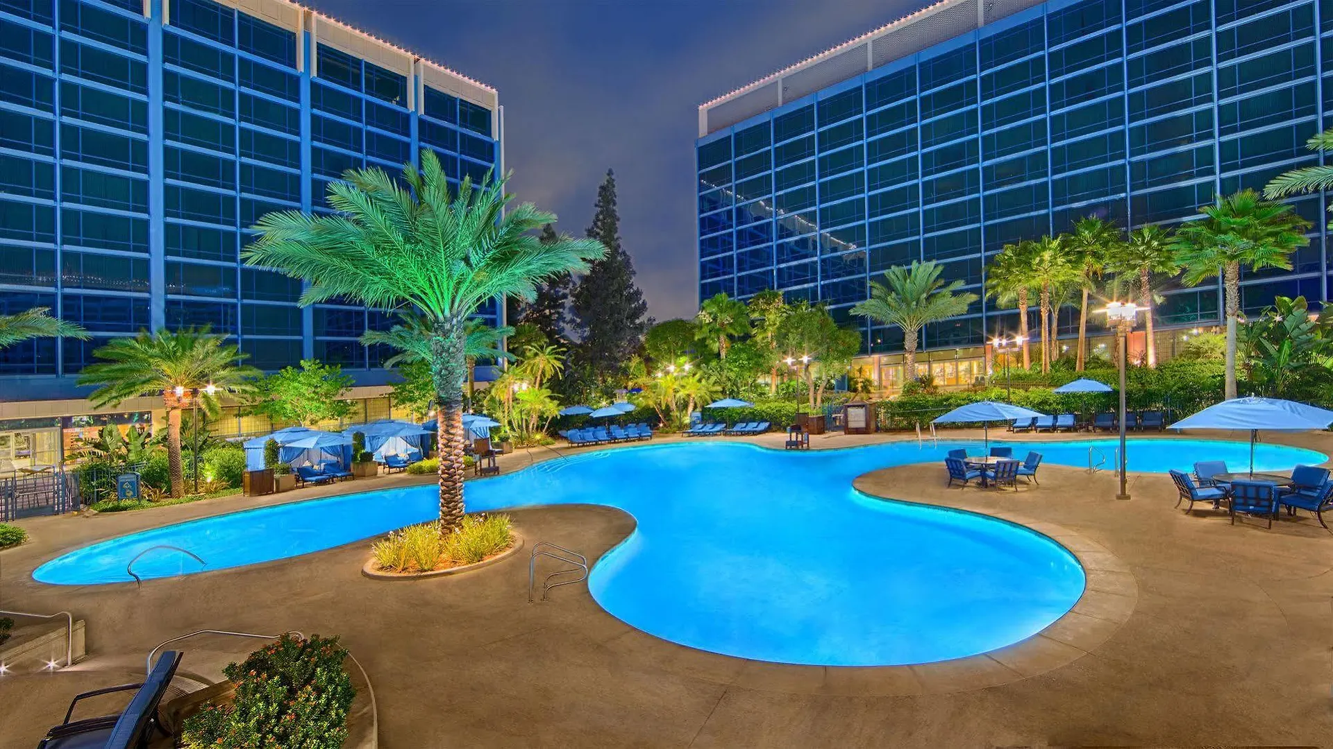 ****  Disneyland Hotel أنهايم الولايات المتحدة الأمريكية